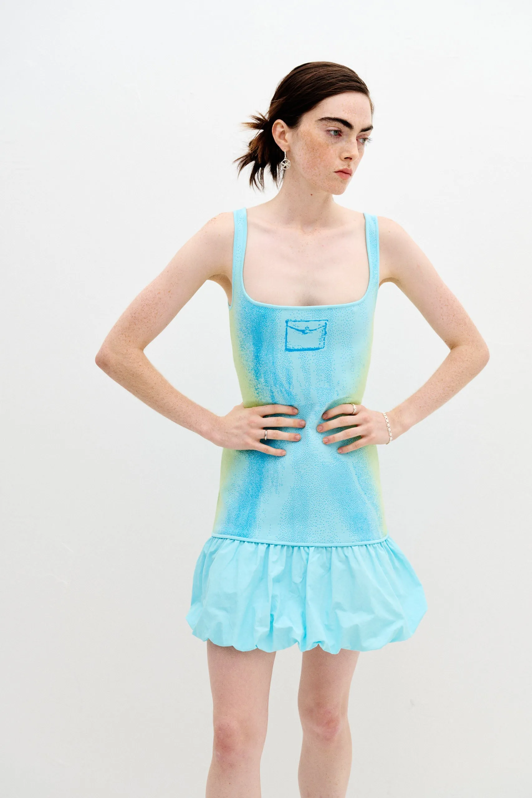 DAPHNE REVERSIBLE TANK DRESS