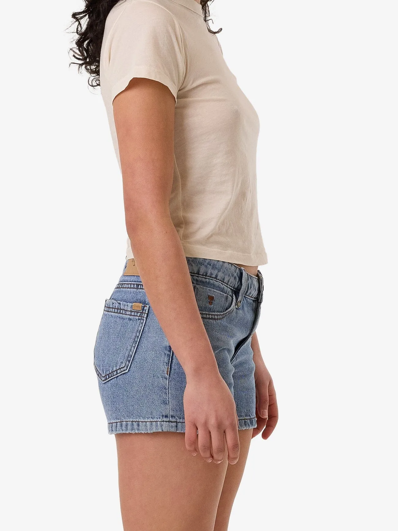 Daria Short - Vintage Stone Blue