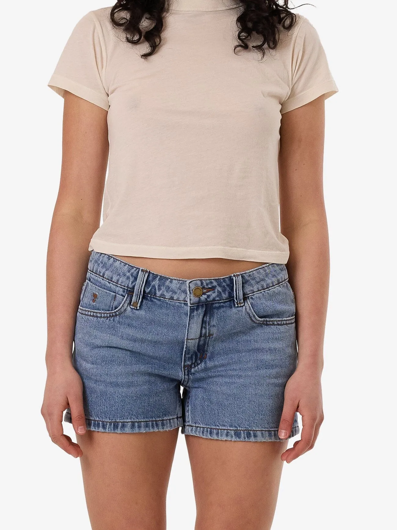 Daria Short - Vintage Stone Blue