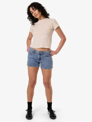 Daria Short - Vintage Stone Blue