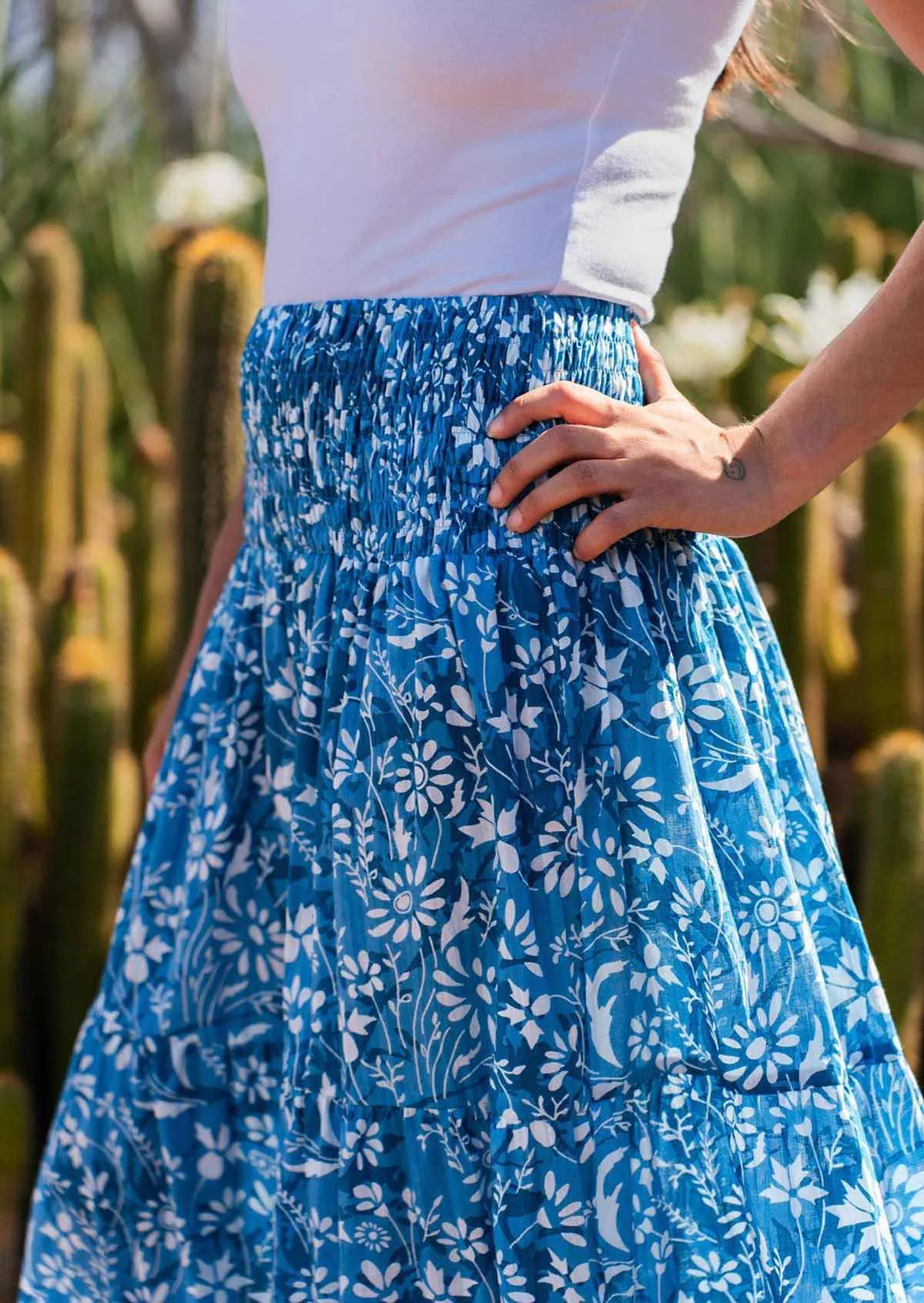 Dawn Maxi Skirt Drift