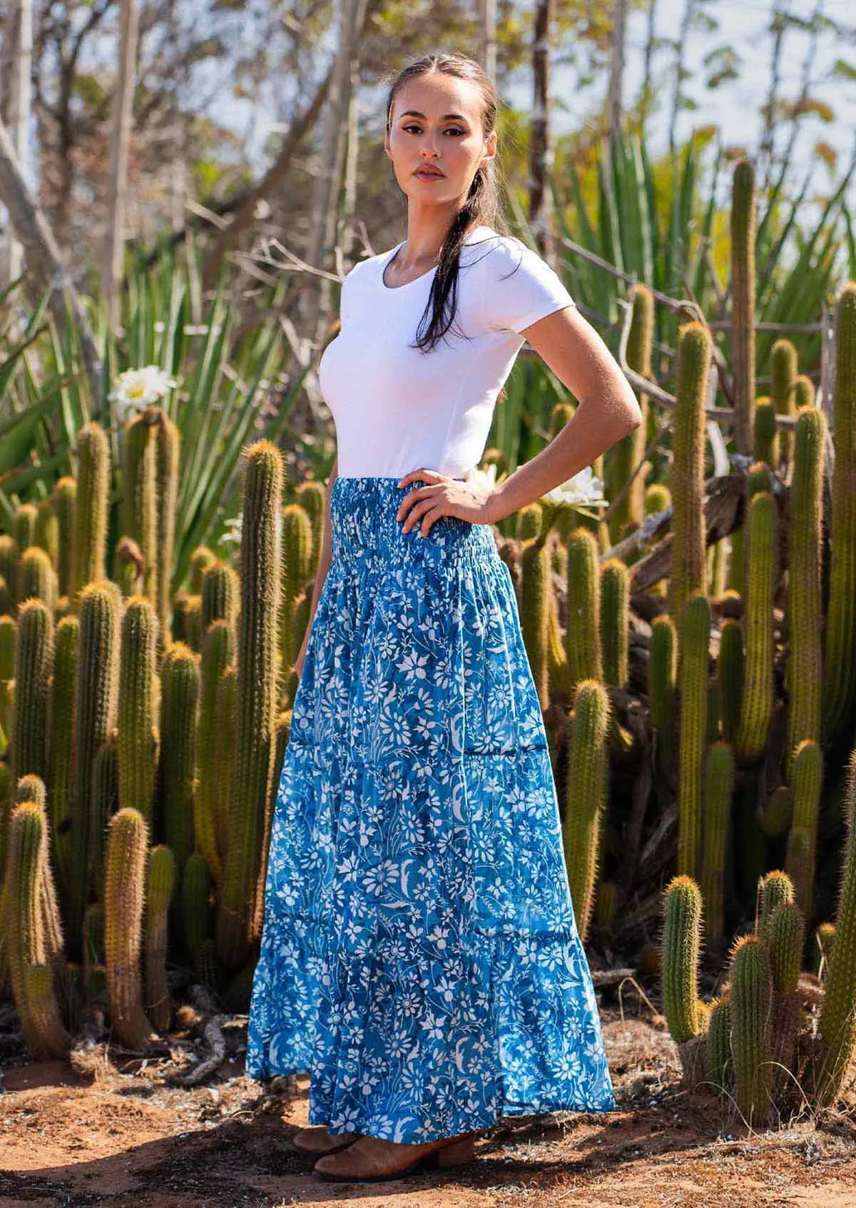 Dawn Maxi Skirt Drift