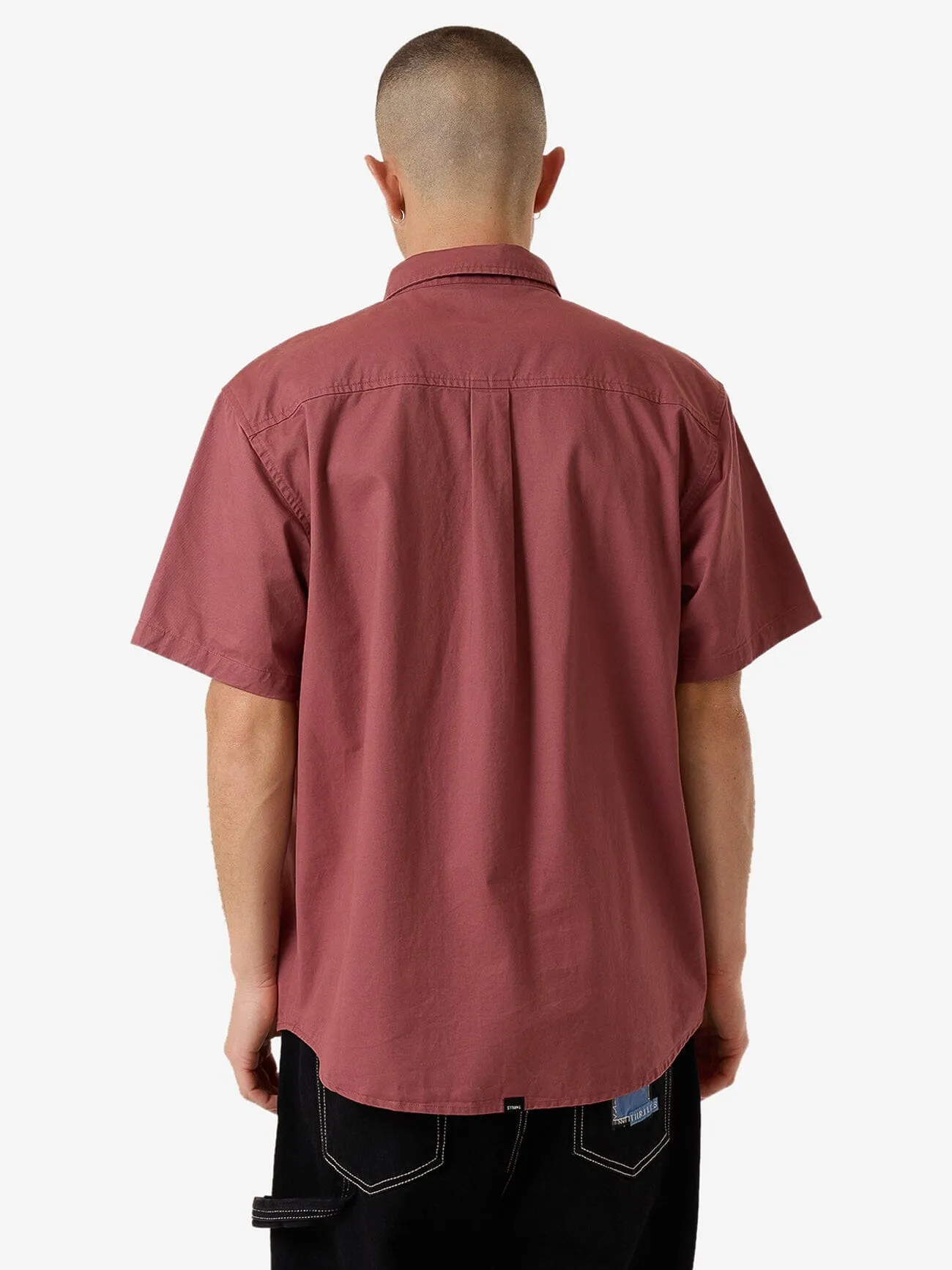 Deadly Garden Short Sleeve Shirt - Hawthorn Rose