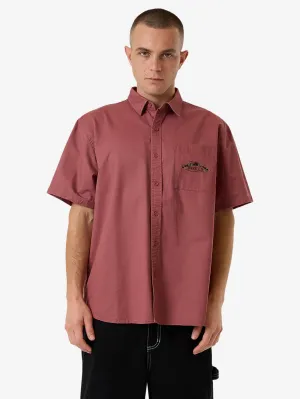 Deadly Garden Short Sleeve Shirt - Hawthorn Rose