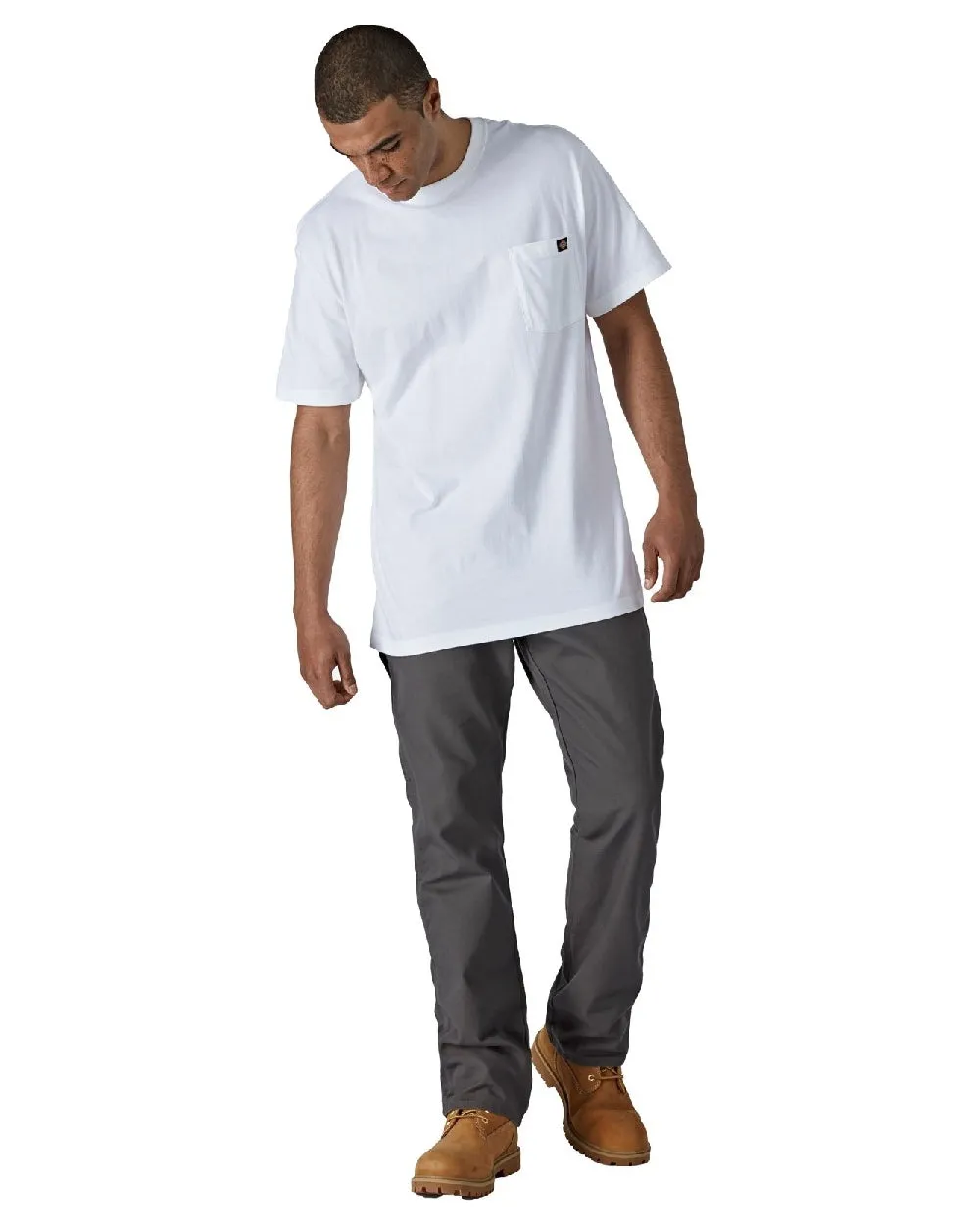 Dickies Mens Short Sleeve Pocket Cotton T-Shirt