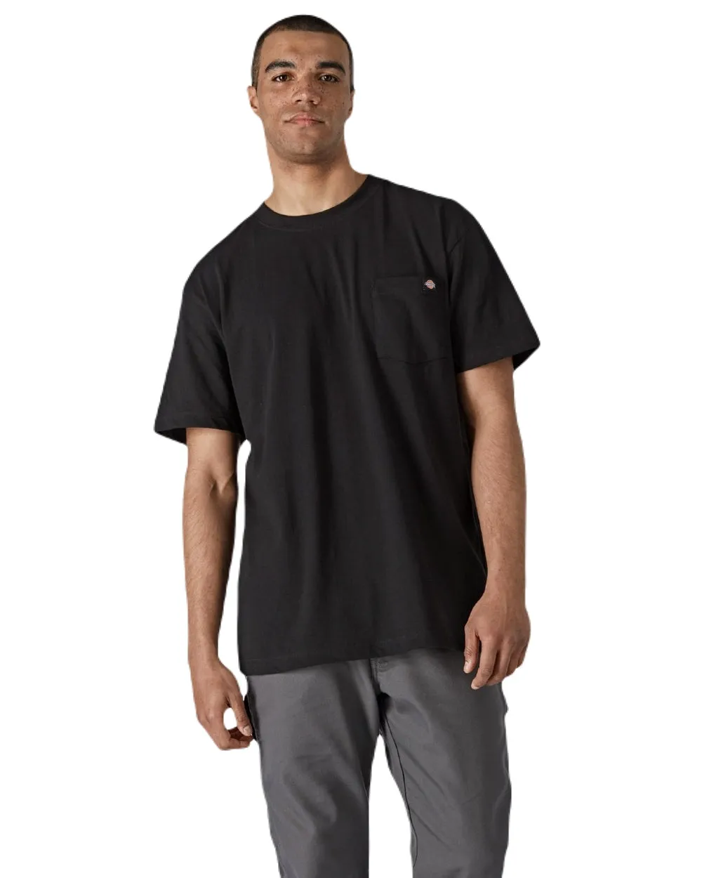 Dickies Mens Short Sleeve Pocket Cotton T-Shirt