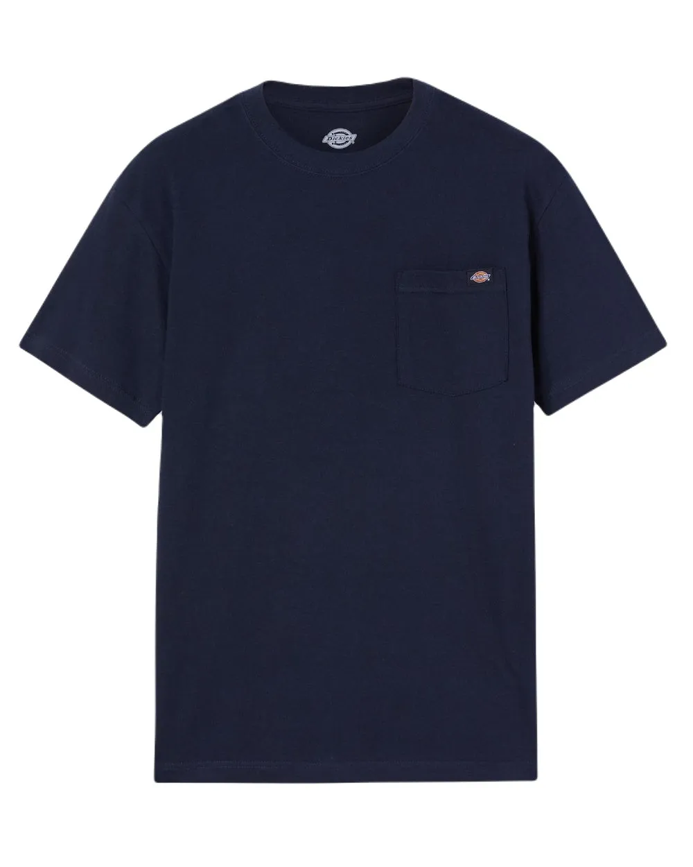 Dickies Mens Short Sleeve Pocket Cotton T-Shirt