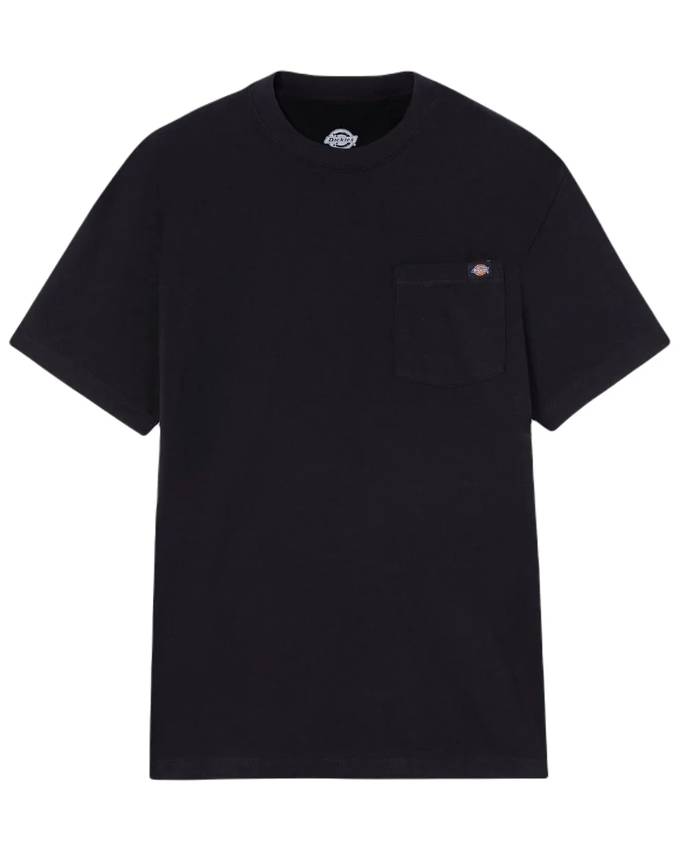 Dickies Mens Short Sleeve Pocket Cotton T-Shirt