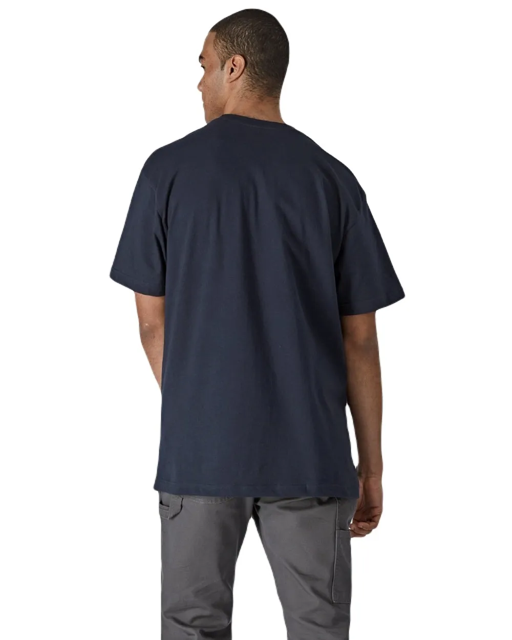 Dickies Mens Short Sleeve Pocket Cotton T-Shirt