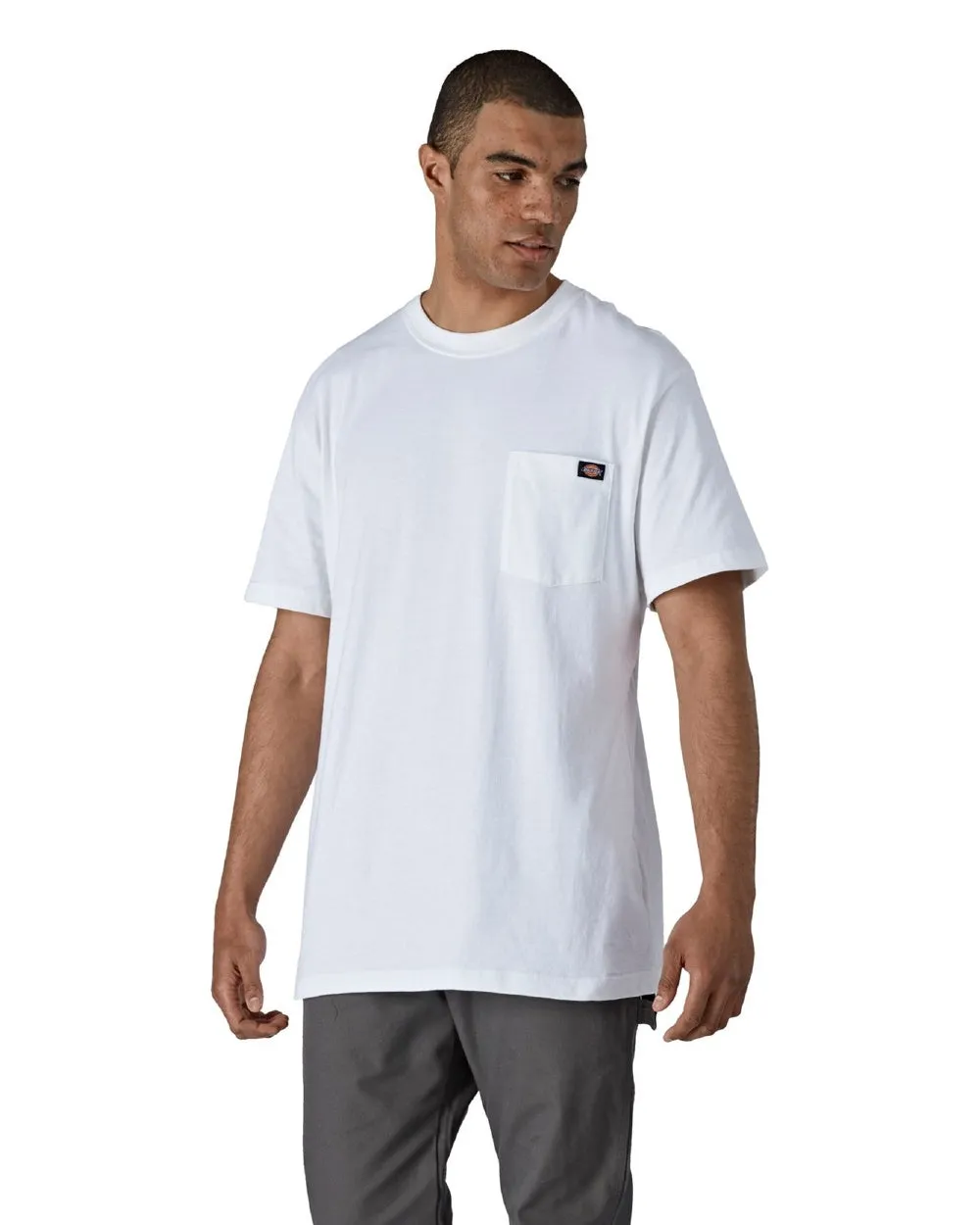 Dickies Mens Short Sleeve Pocket Cotton T-Shirt