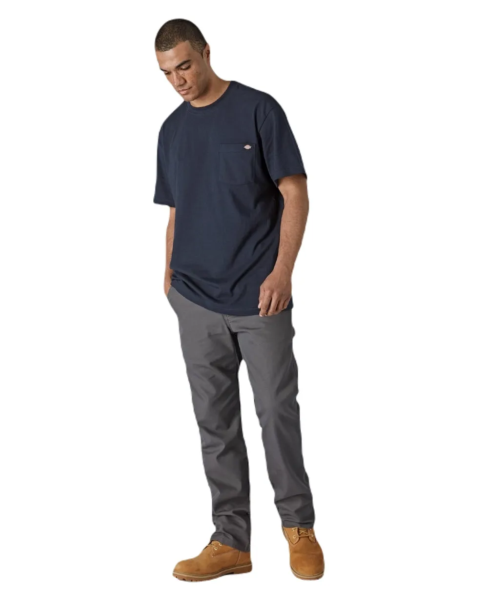 Dickies Mens Short Sleeve Pocket Cotton T-Shirt
