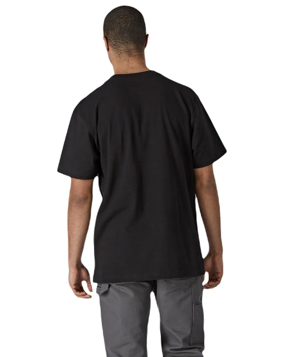 Dickies Mens Short Sleeve Pocket Cotton T-Shirt