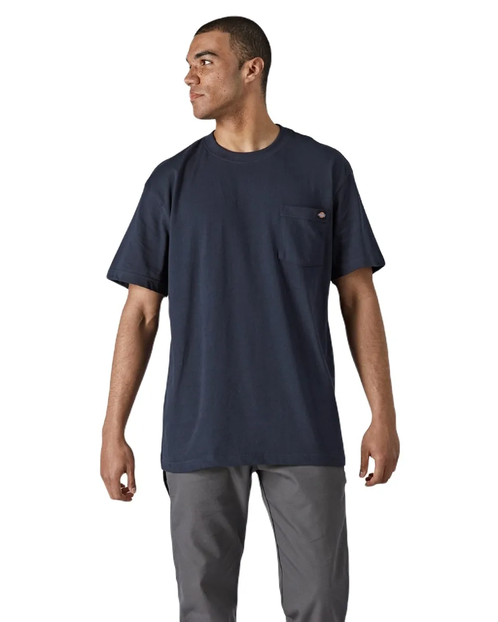Dickies Mens Short Sleeve Pocket Cotton T-Shirt
