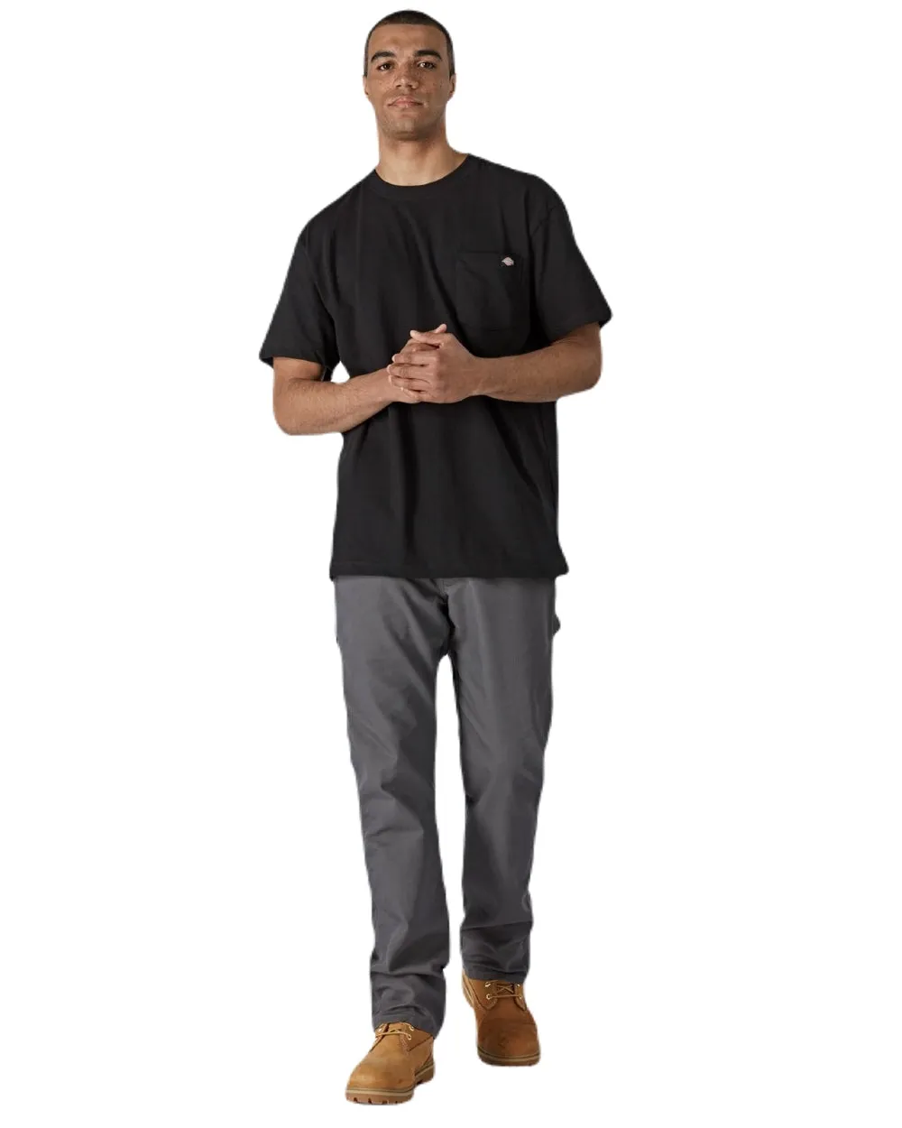 Dickies Mens Short Sleeve Pocket Cotton T-Shirt