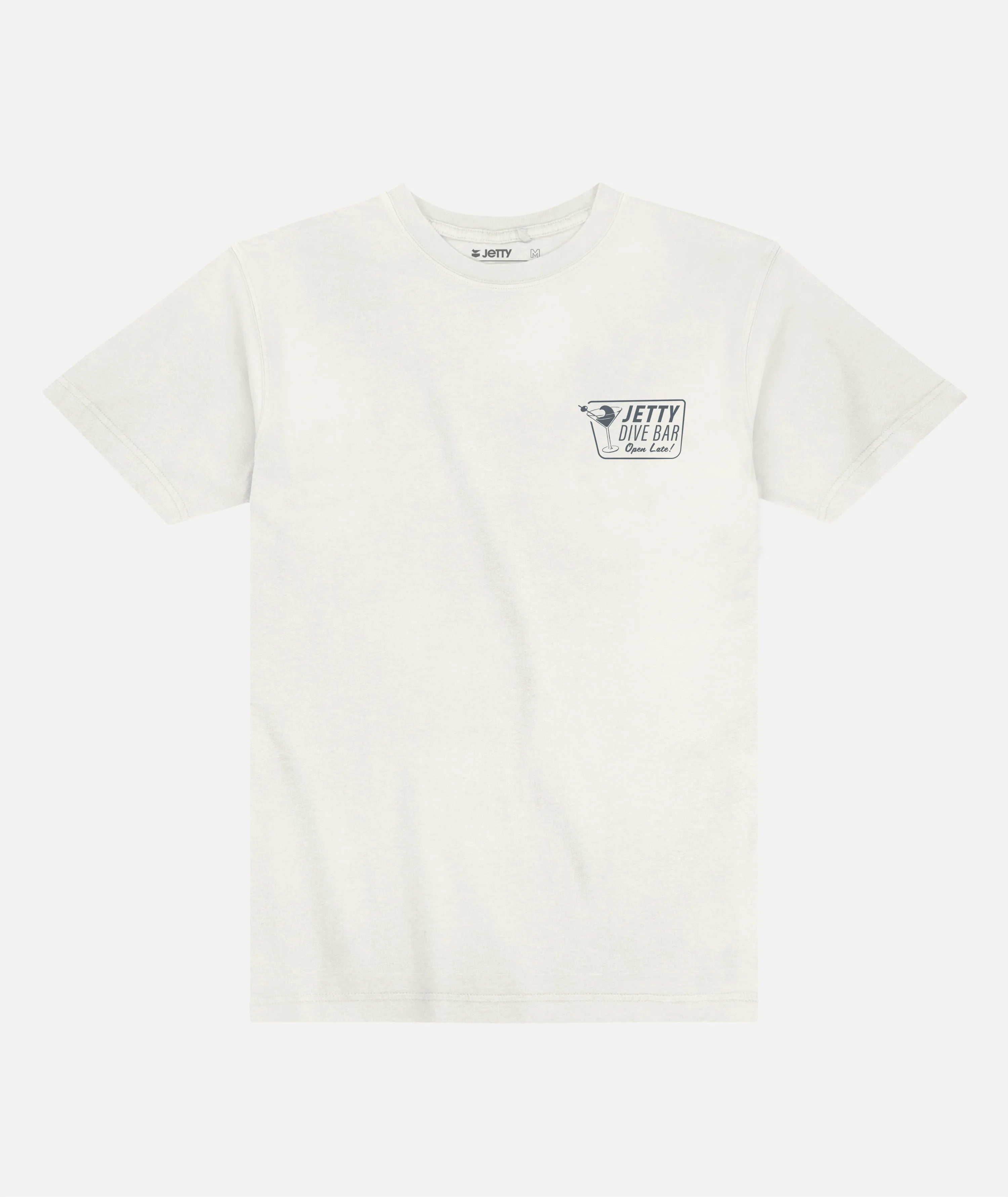 Dive Bar Tee - White
