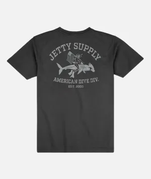 Division Tee - Black