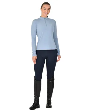 Dublin Womens Brushed Long Sleeve Riding Top