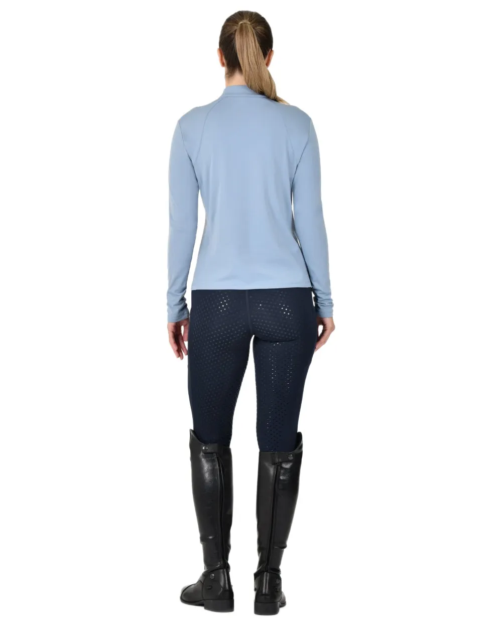 Dublin Womens Brushed Long Sleeve Riding Top