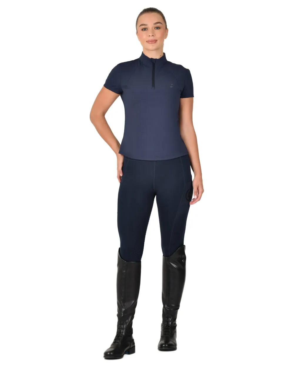 Dublin Womens Fitted Quarter Zip Top