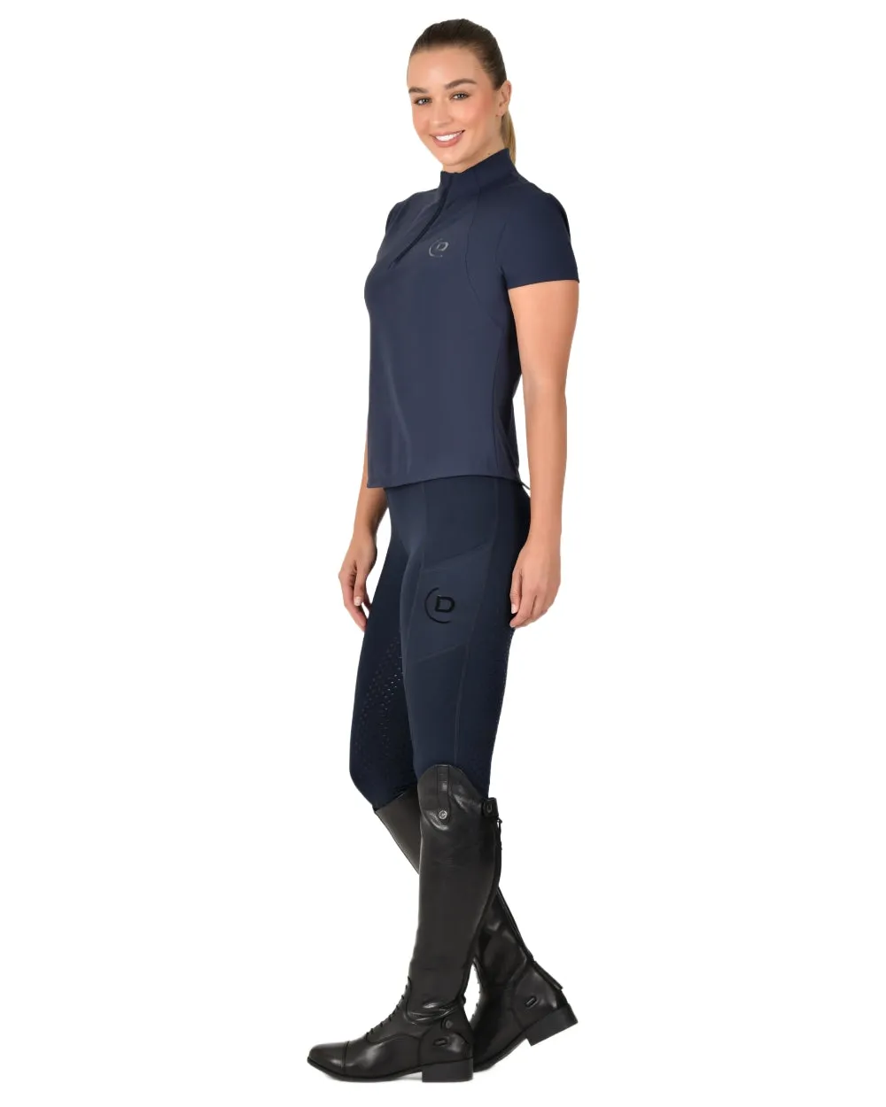 Dublin Womens Fitted Quarter Zip Top