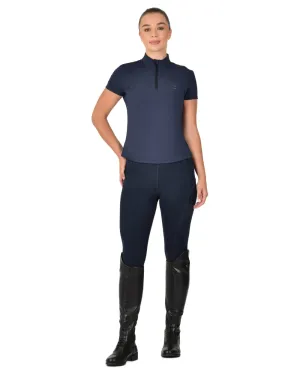 Dublin Womens Fitted Quarter Zip Top