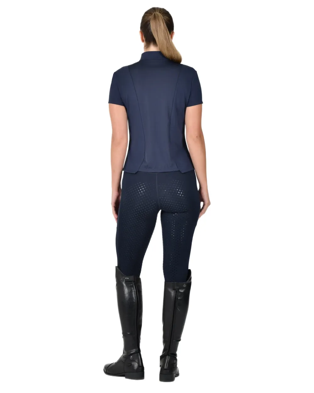 Dublin Womens Fitted Quarter Zip Top