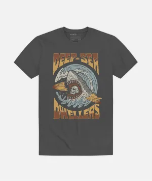 Dweller Tee - Charcoal