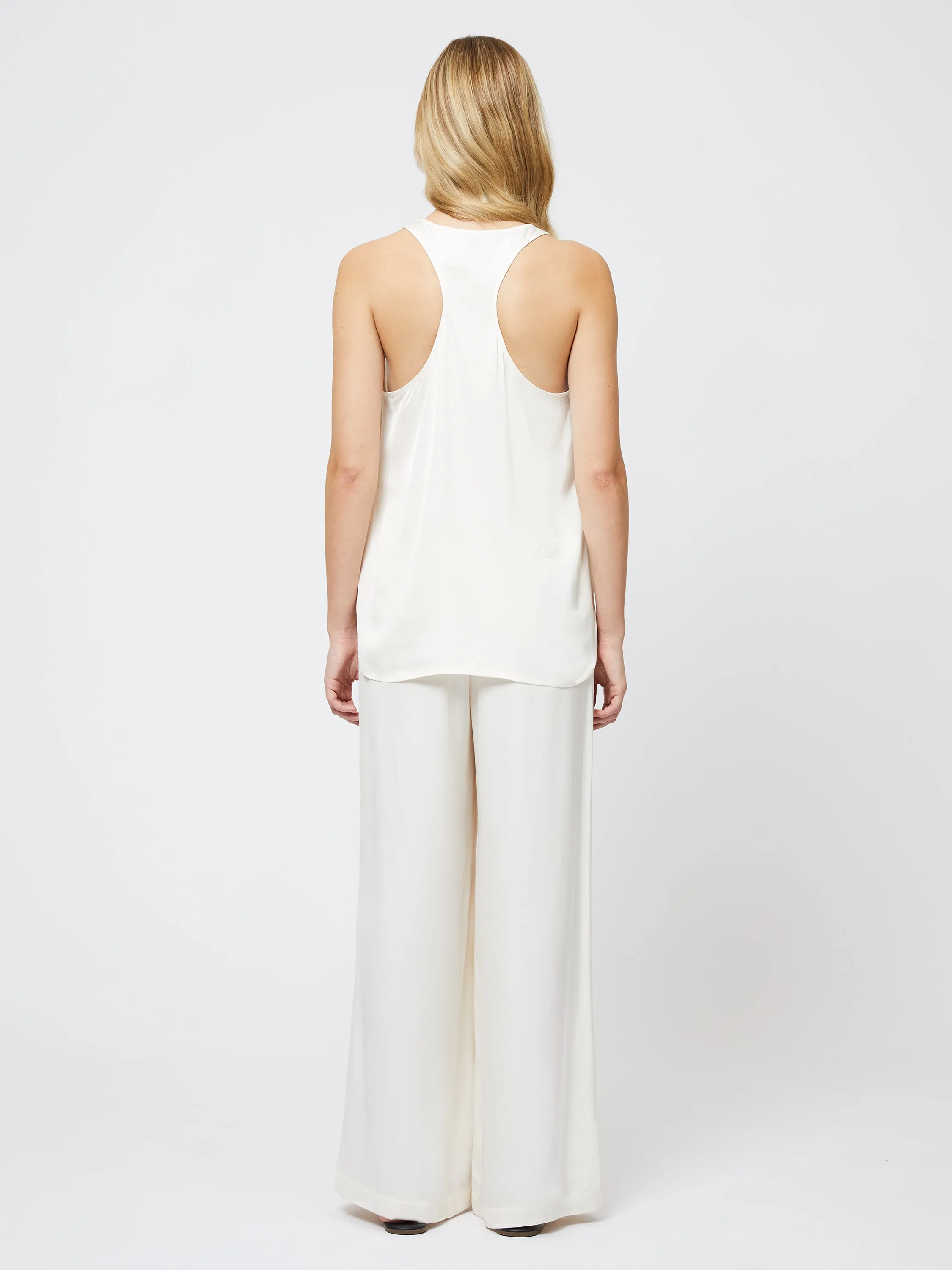 Ennis Satin Tank Top
