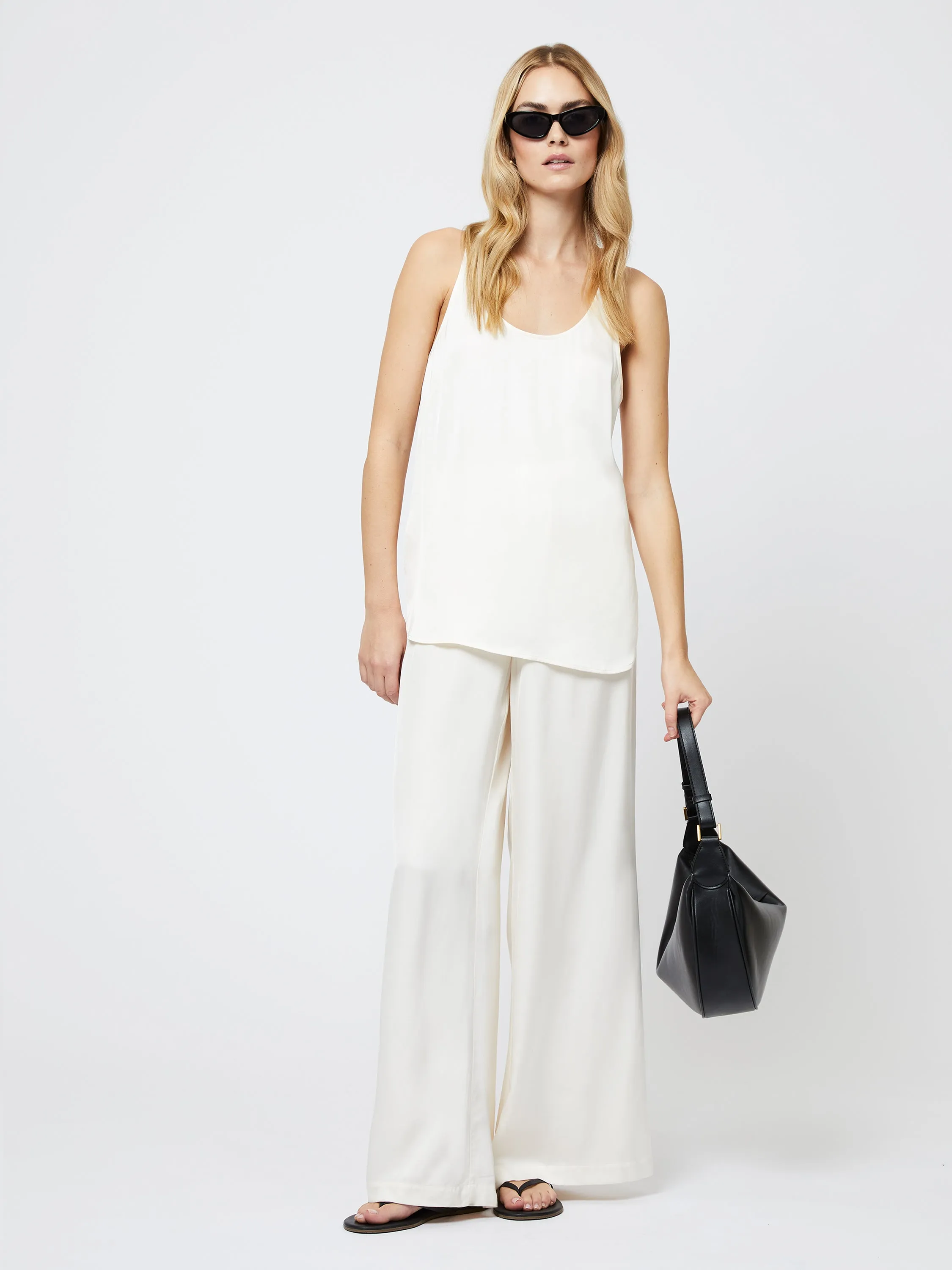 Ennis Satin Tank Top