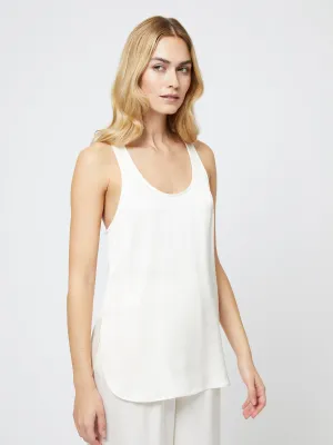 Ennis Satin Tank Top