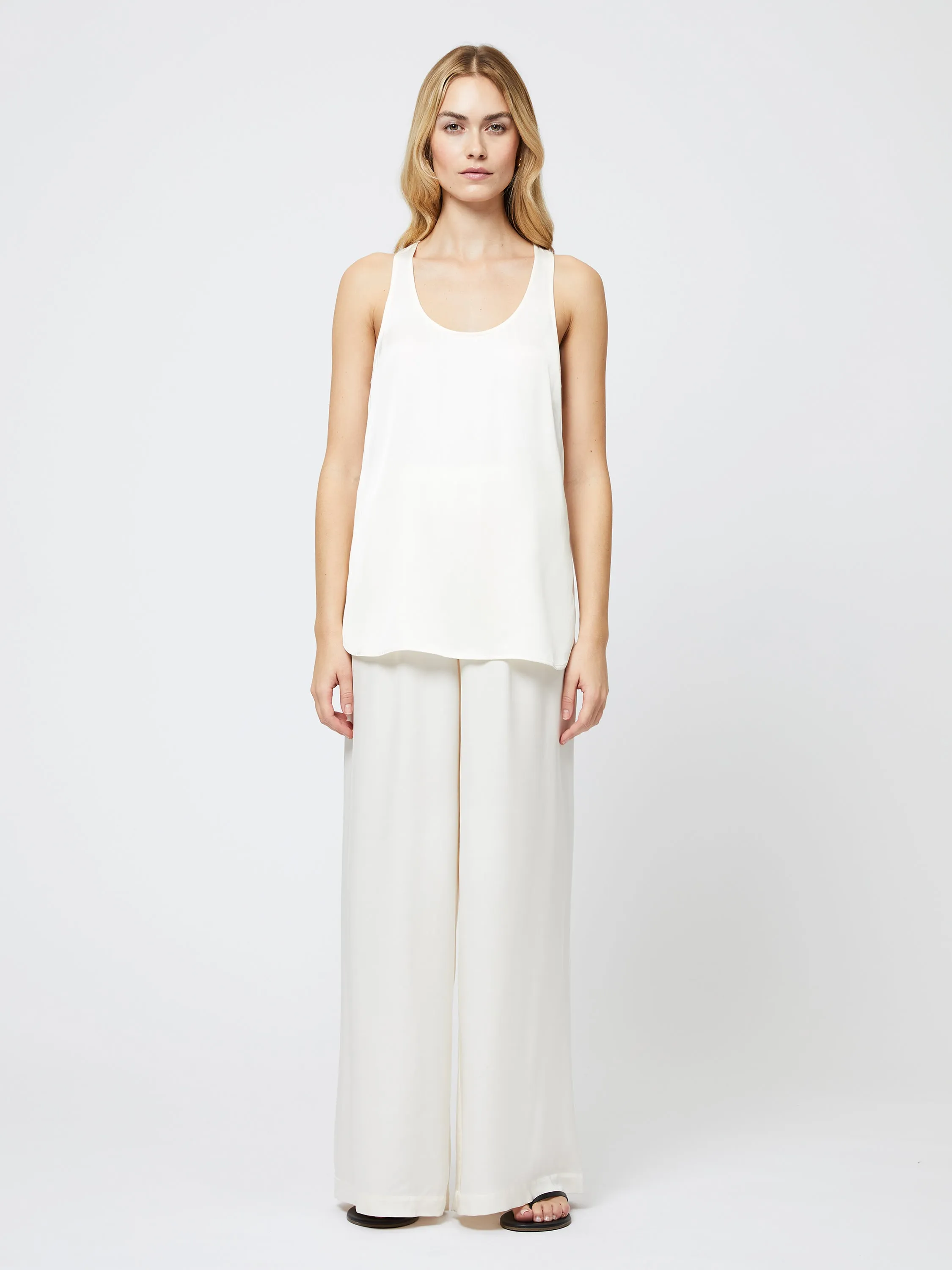 Ennis Satin Tank Top