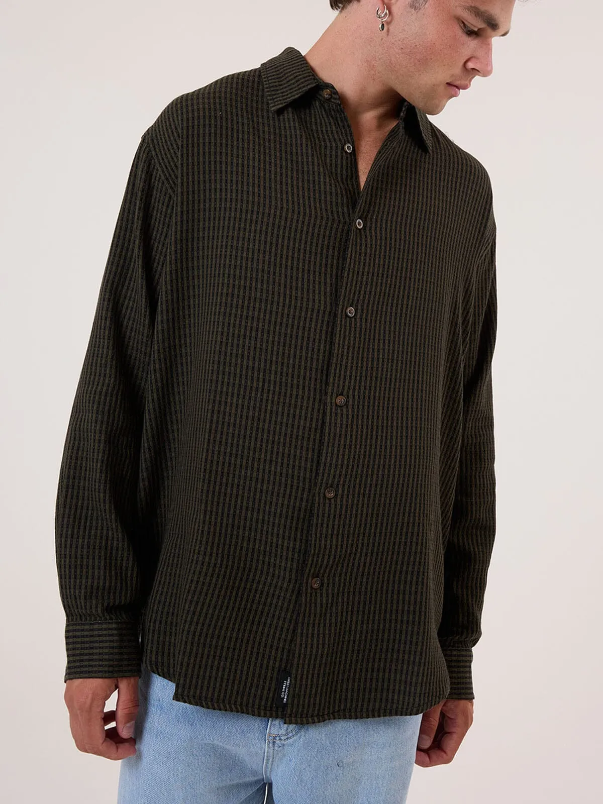 Ever Long Sleeve Shirt - Light Canteen