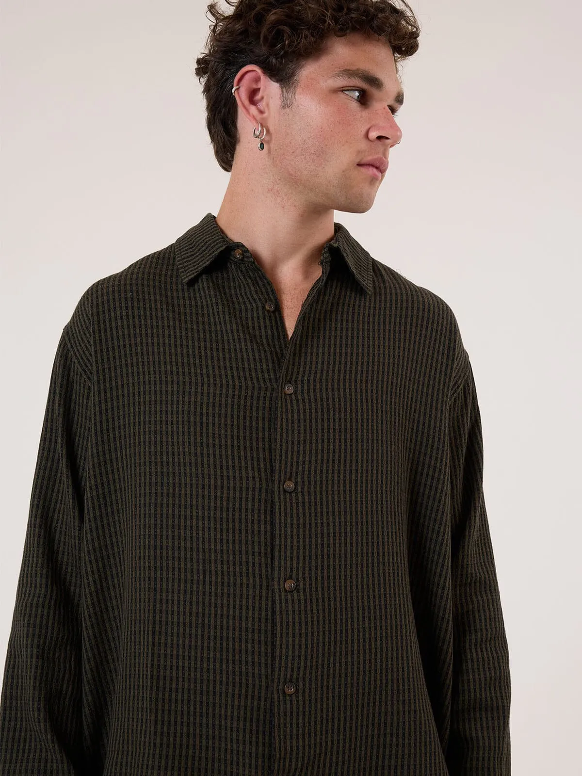 Ever Long Sleeve Shirt - Light Canteen