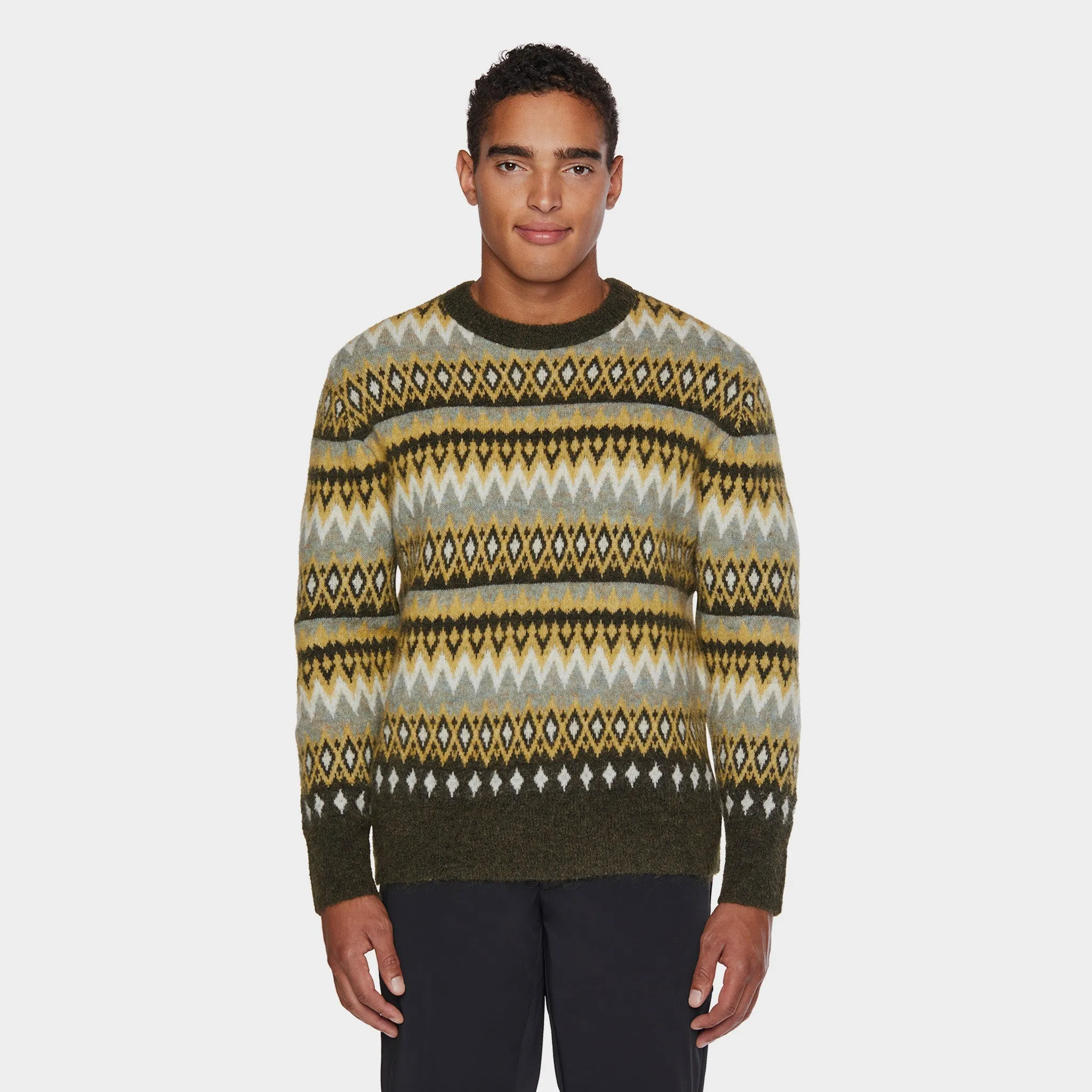 Fair Isle Sweater