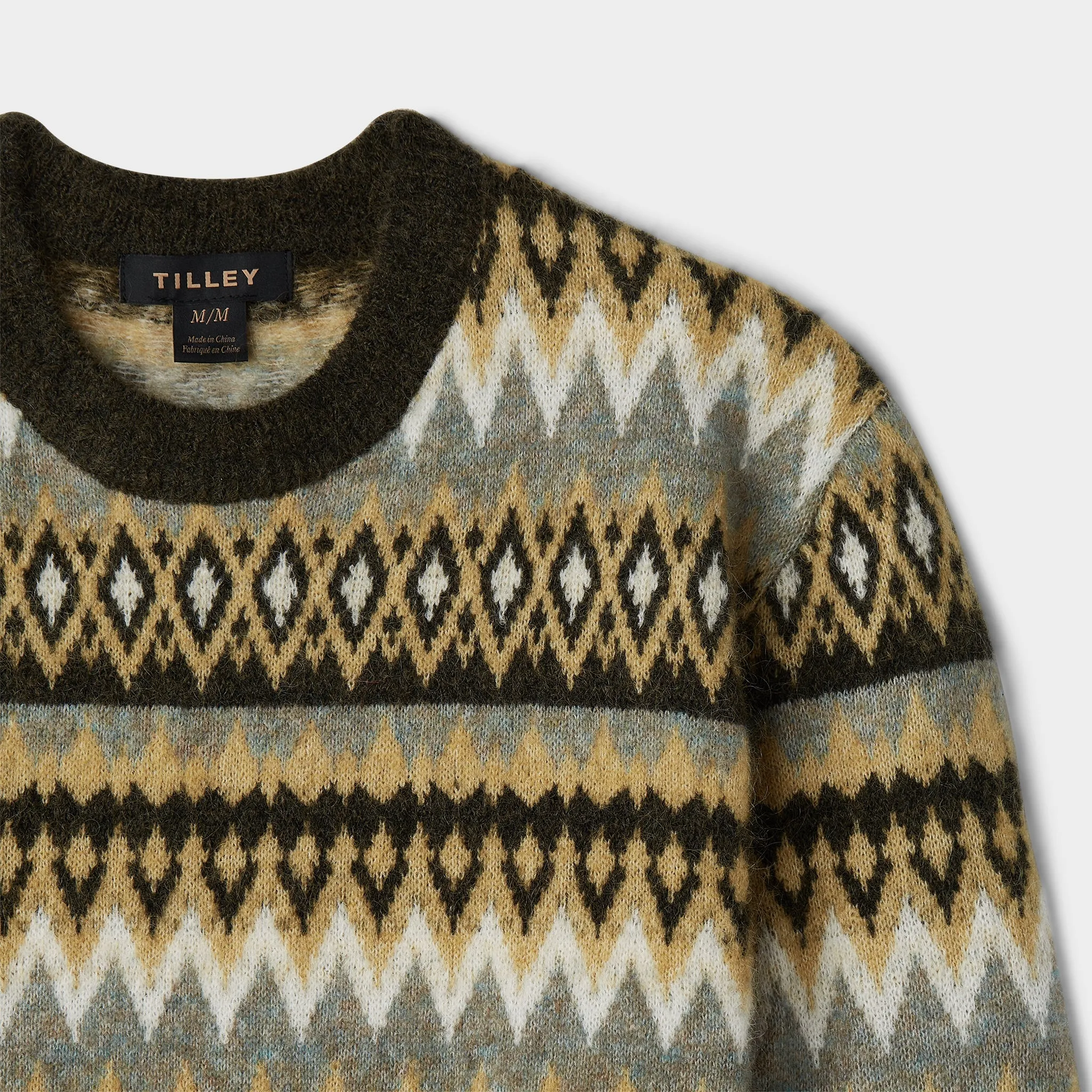Fair Isle Sweater