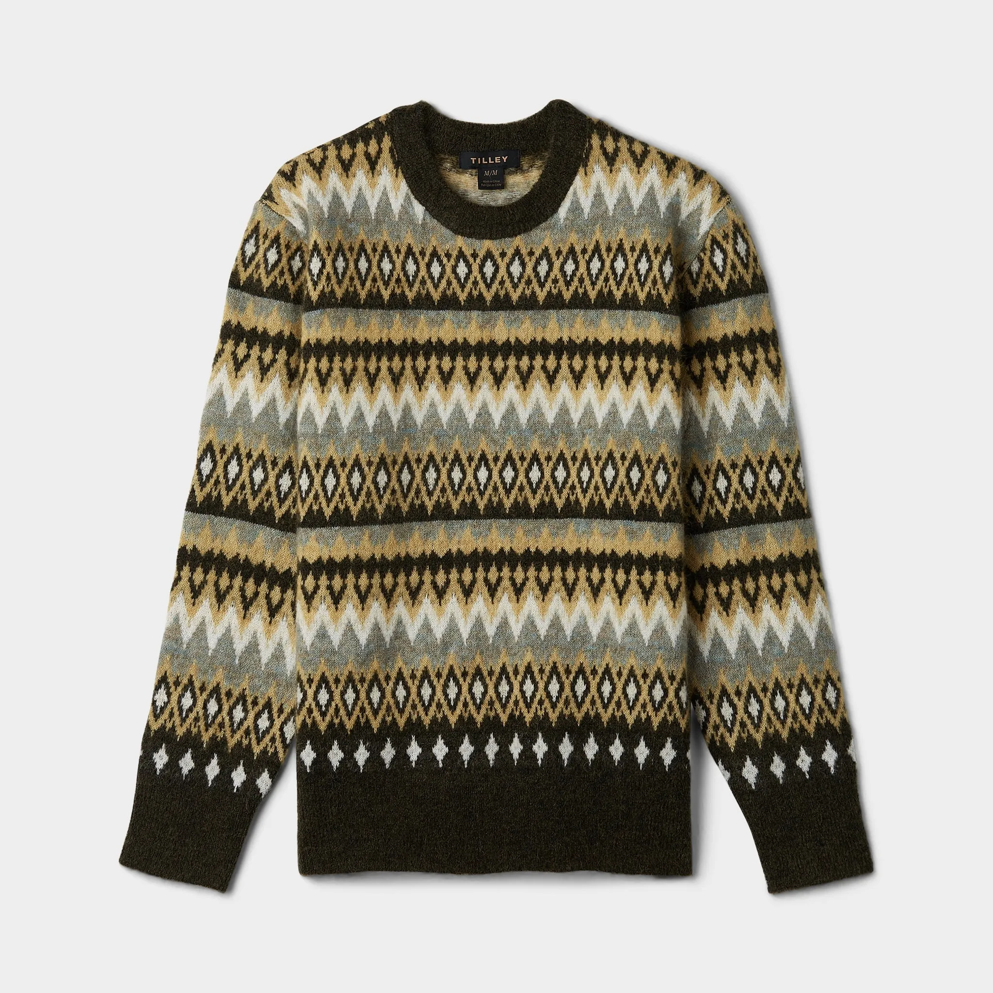 Fair Isle Sweater