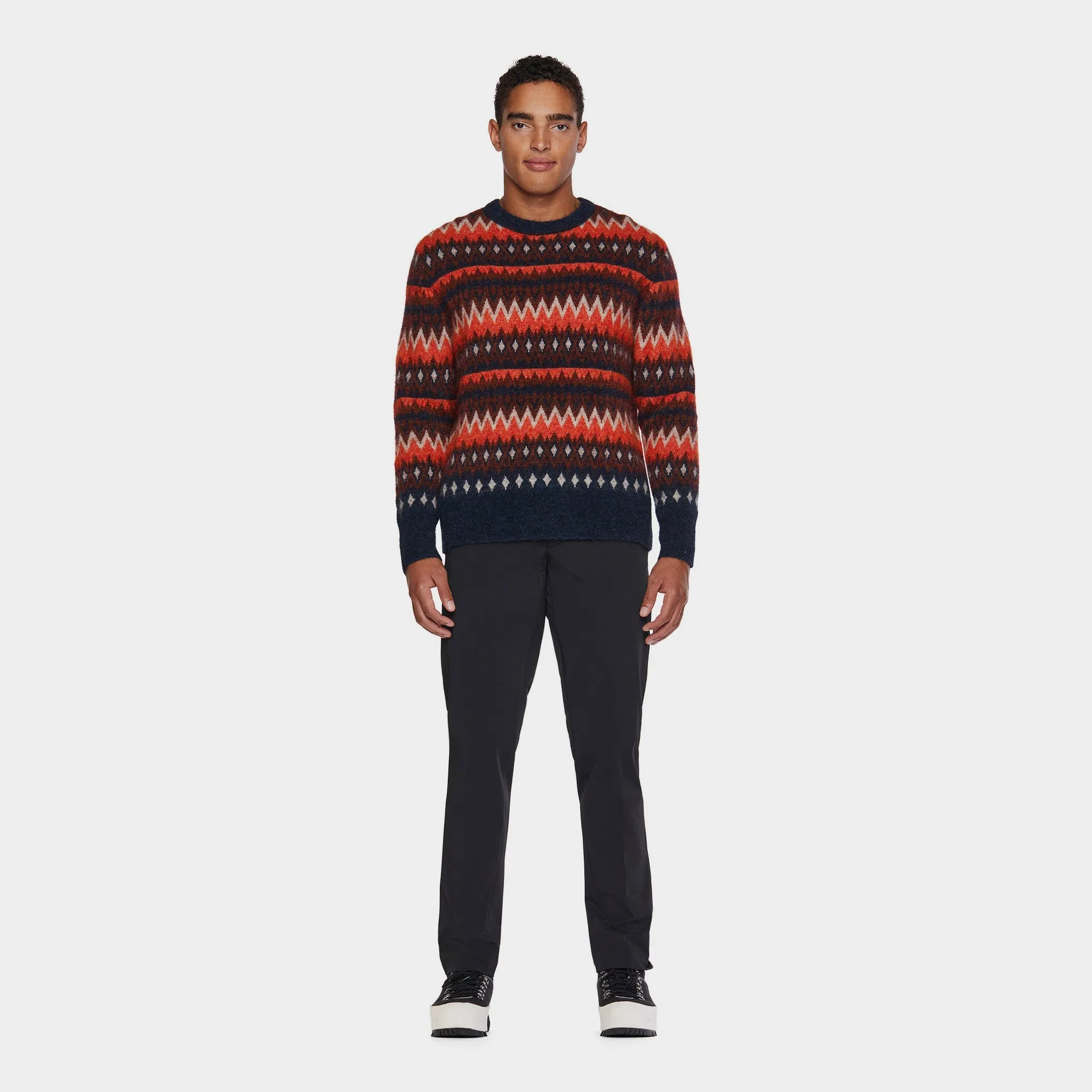 Fair Isle Sweater