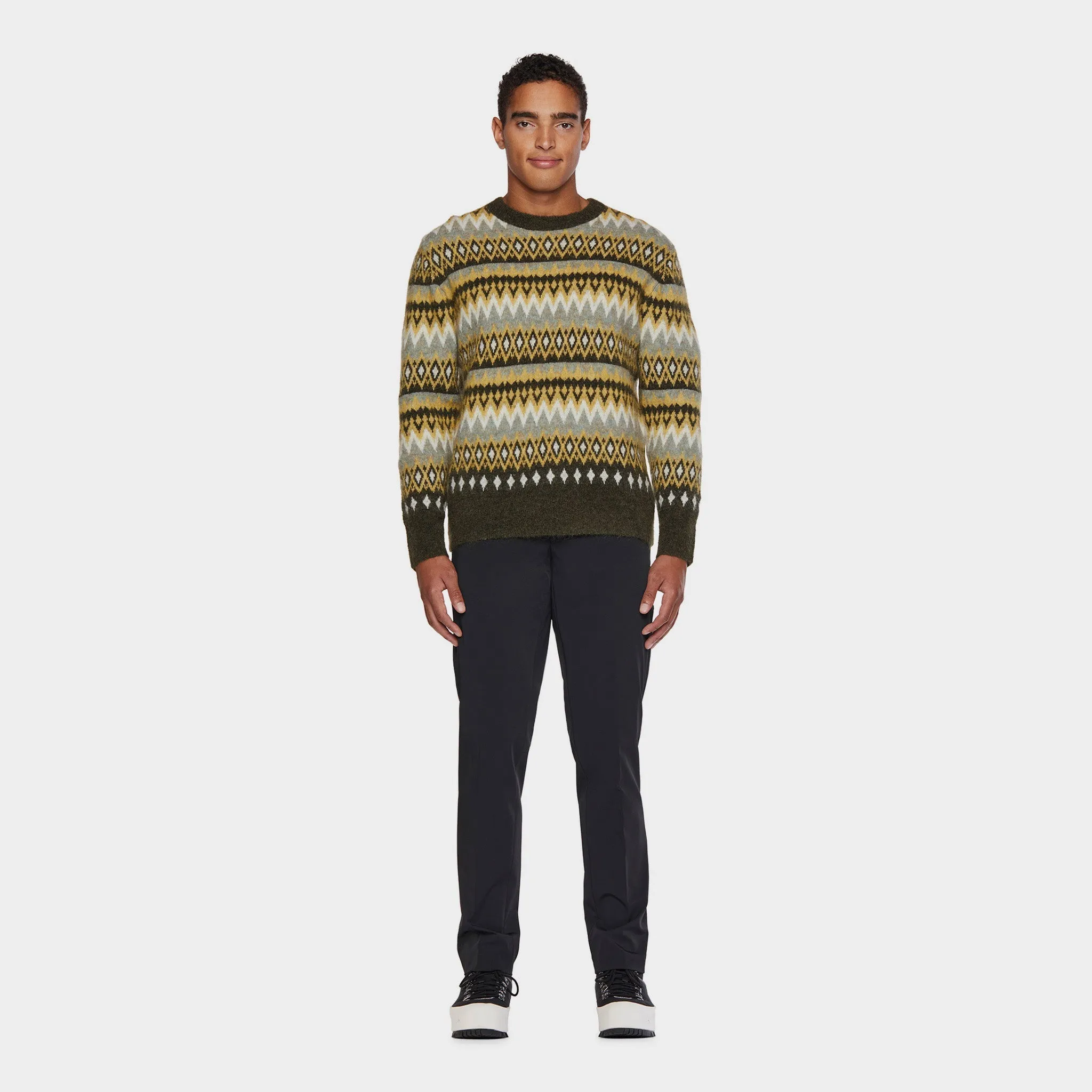Fair Isle Sweater