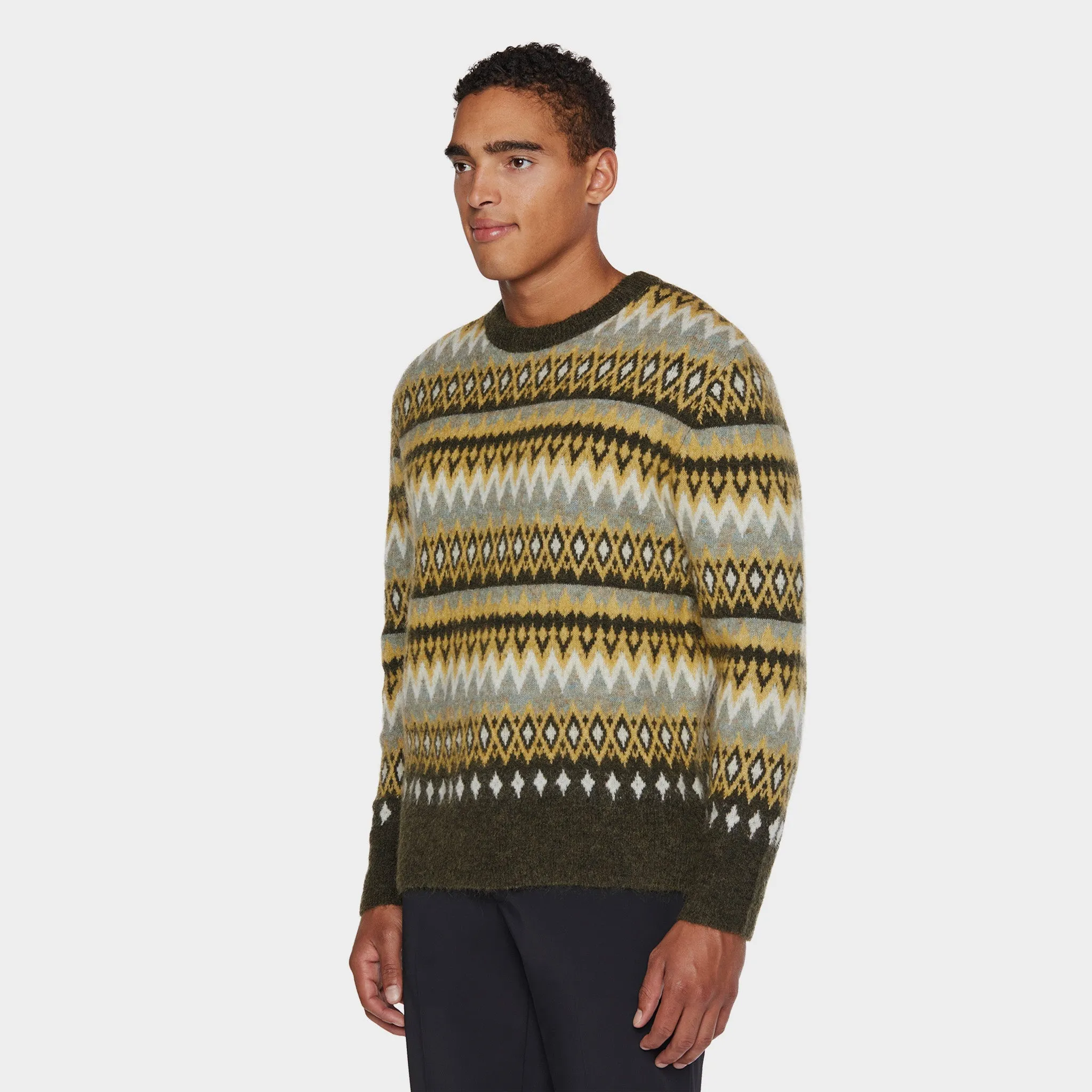 Fair Isle Sweater