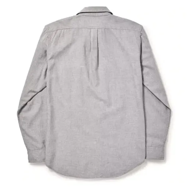 Filson Lightweight Alaskan Guide Shirt Heather Grey