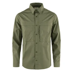 Fjallraven Abisko Trail Shirt LS Green