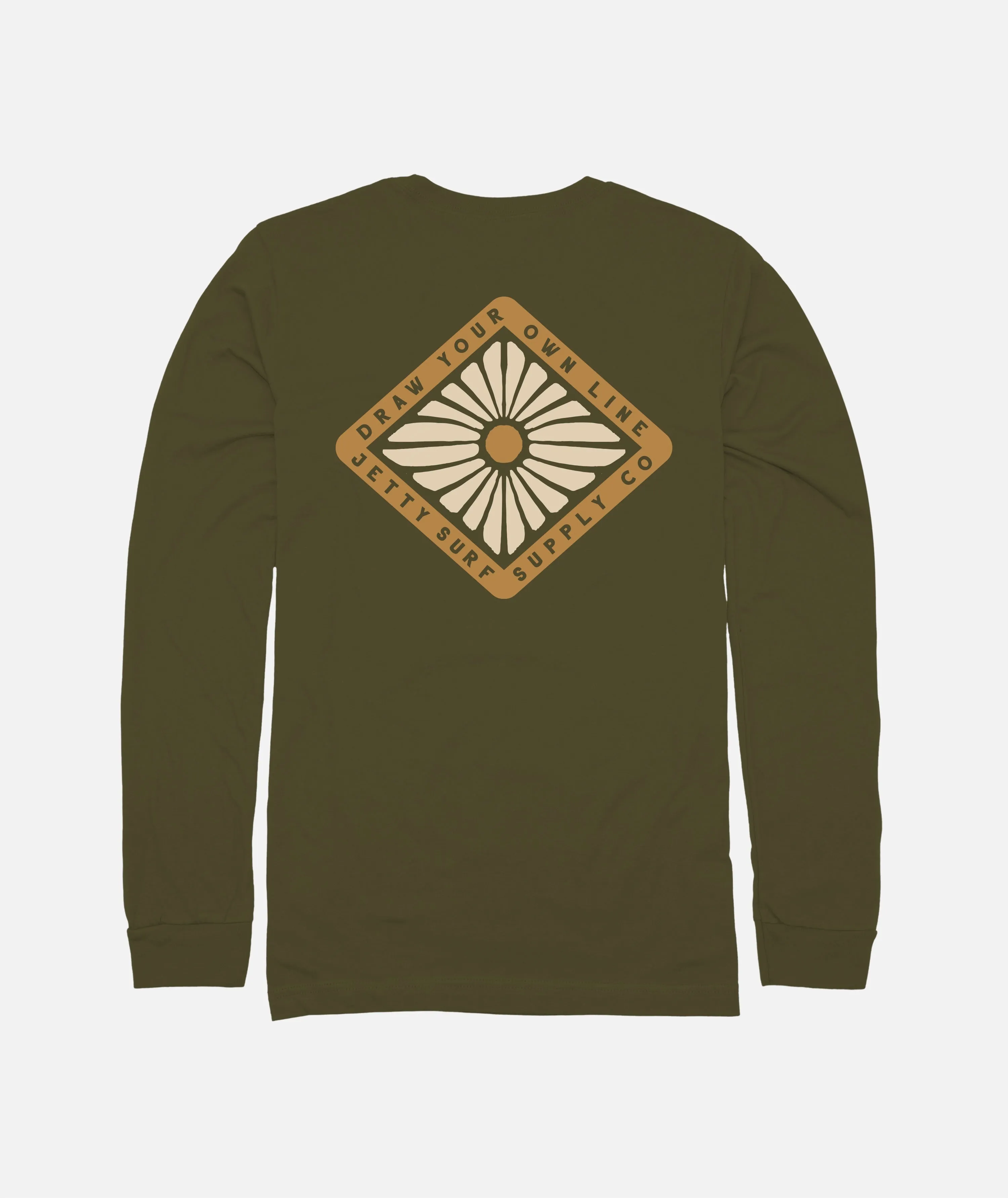 Flare Long Sleeve - Military Green