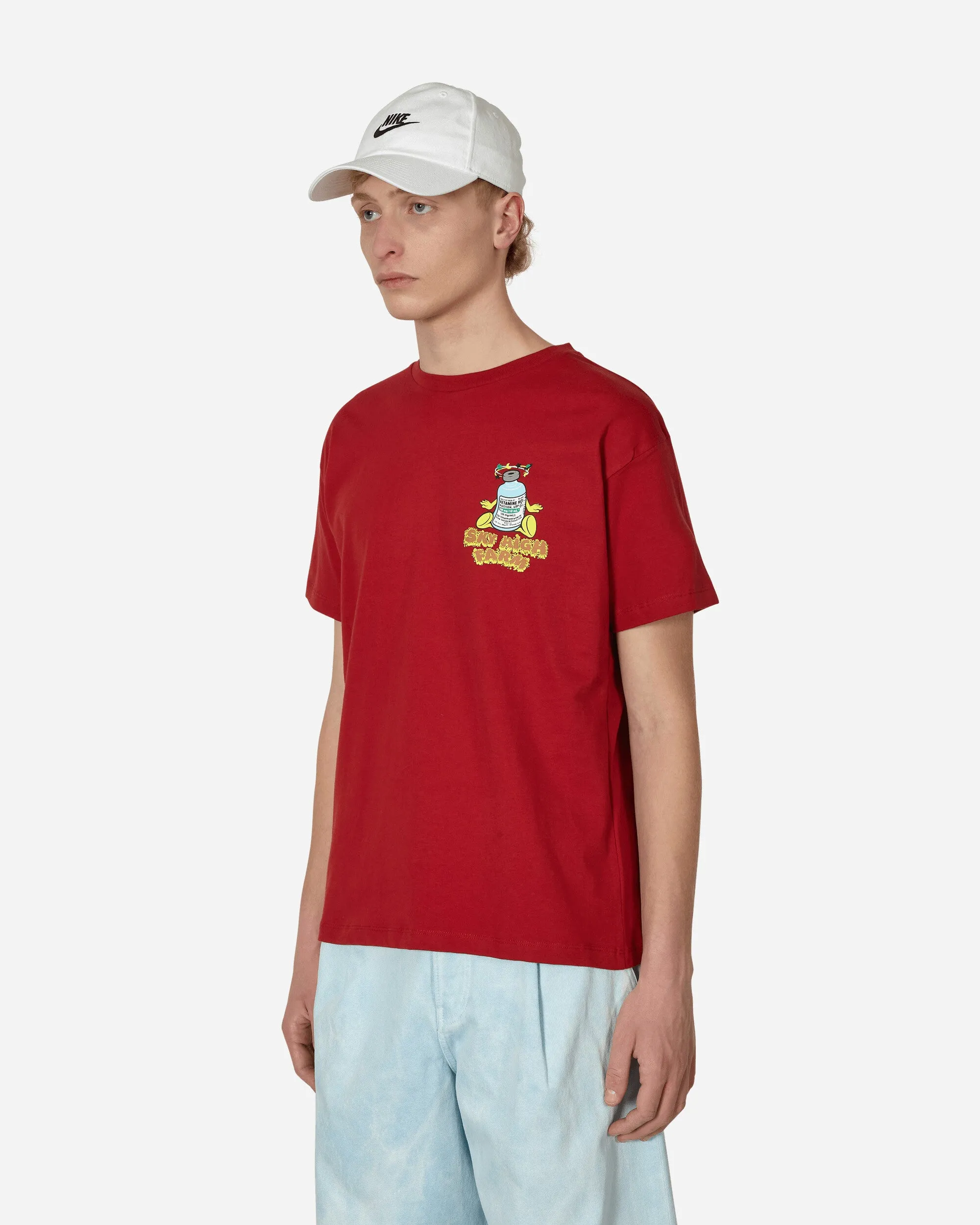 Flatbush Printed T-Shirt Red