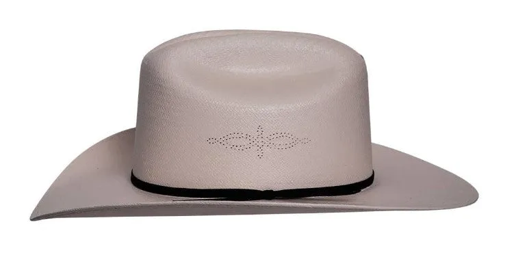 Forth Worth Cream Straw Cattleman Cowboy Hat