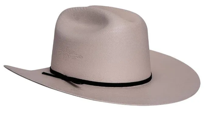 Forth Worth Cream Straw Cattleman Cowboy Hat