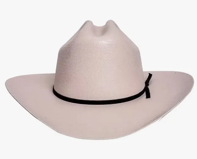 Forth Worth Cream Straw Cattleman Cowboy Hat