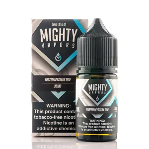 Frozen Mystery Pop Salt - Mighty Vapors E-Juice