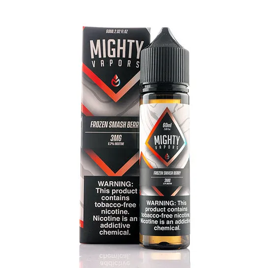 Frozen Smash Berry - Mighty Vapors E-Juice (60 ml)
