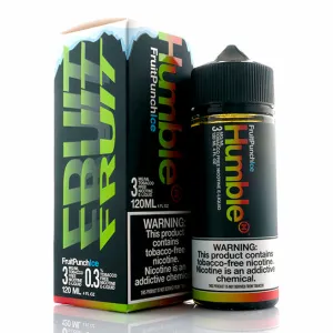 Fruit Punch Ice - Humble Juice Co. (120 ml)