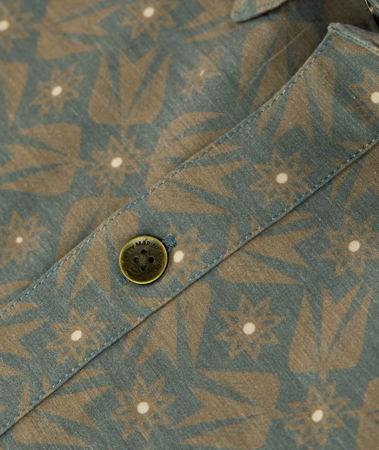 Garwood Shirt - Deep Sea